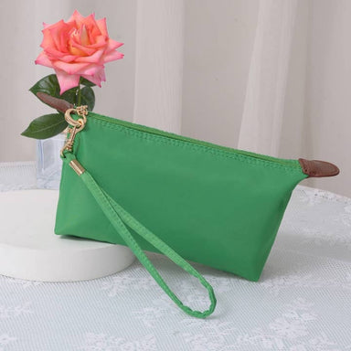 Monogrammable Nylon Fabric Cosmetic Bag