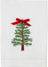 Mudpie Single Tree Embroidered Towel