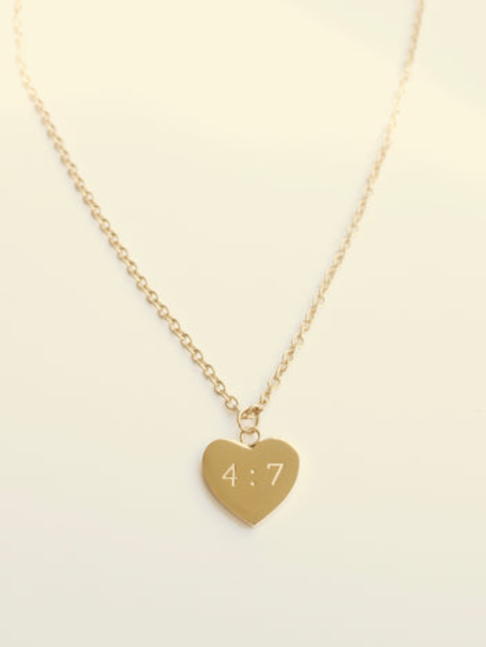 Song of Solomon Necklace - Gold