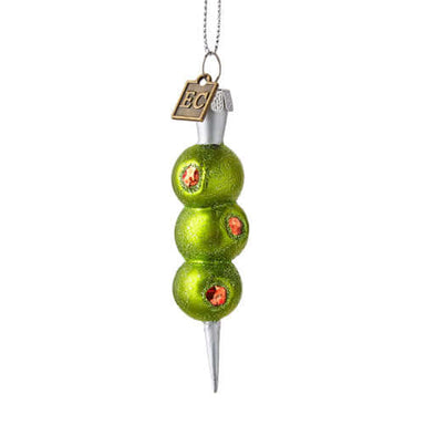 EC 3.5" Three Olives Please Ornament