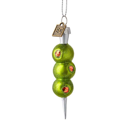 EC 3.5" Three Olives Please Ornament