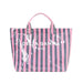 Stripe Sorority Tote Bag