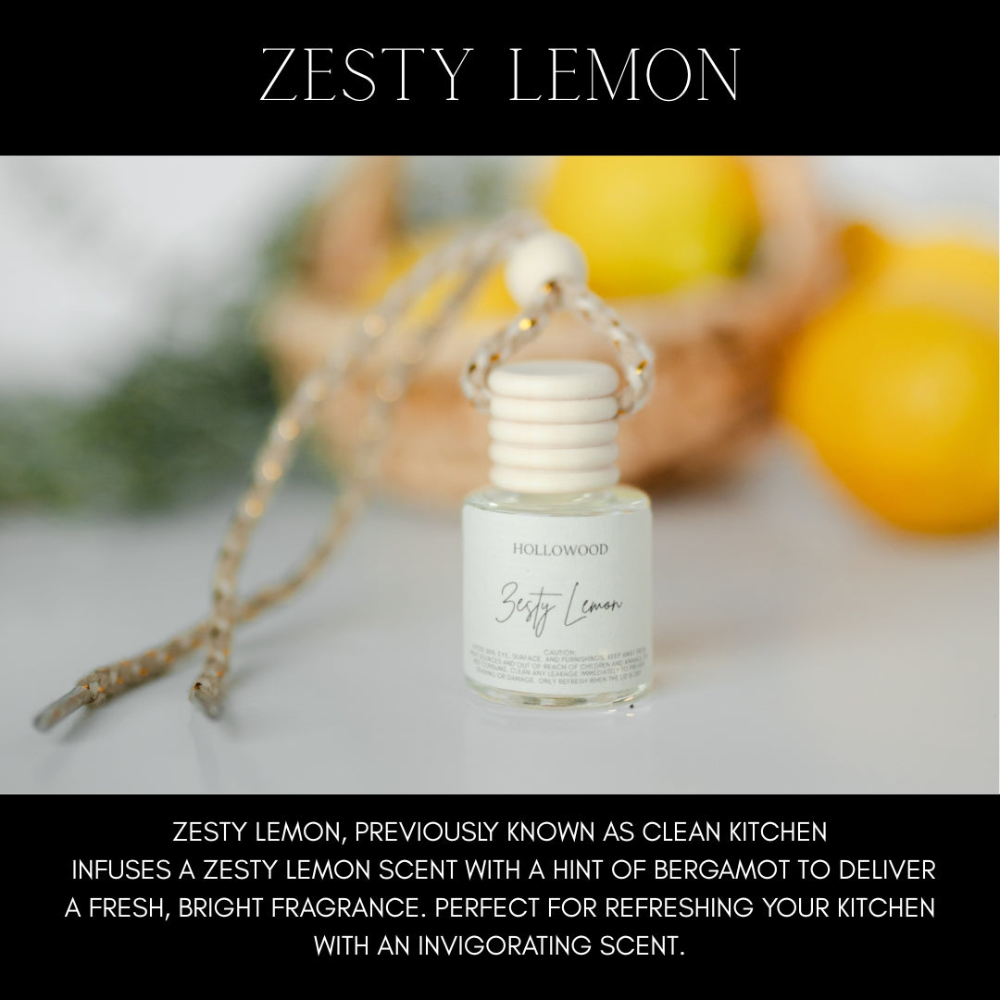 Everyday Scents Car Diffuser - Zesty Lemon