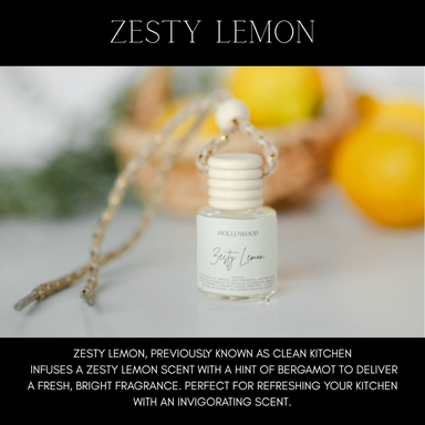 Everyday Scents Car Diffuser - Zesty Lemon