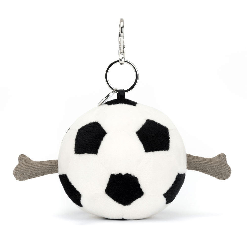 Jellycat Amuseables Sports Soccer Bag Charm