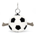 Jellycat Amuseables Sports Soccer Bag Charm