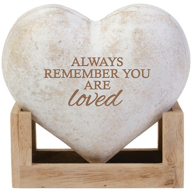 Always Remember You Are Loved 3D Heart Carson Gifts 