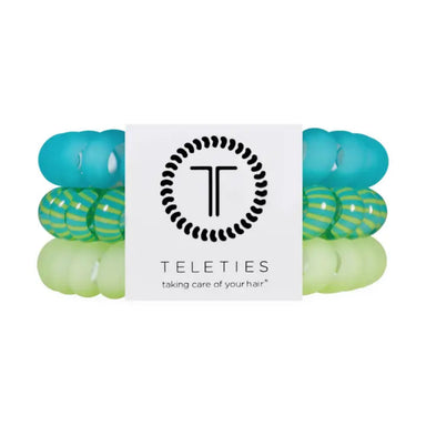 Teleties Cabana Cutie Large Hair Ties