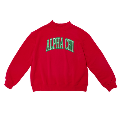 Keepsake Mock Neck Crew