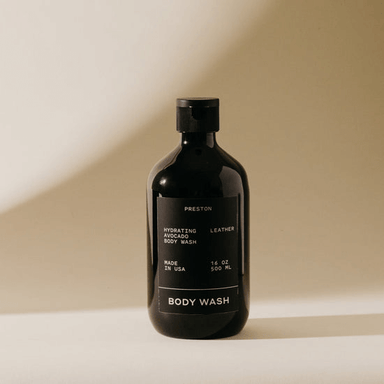 Body Wash - Leather 16oz