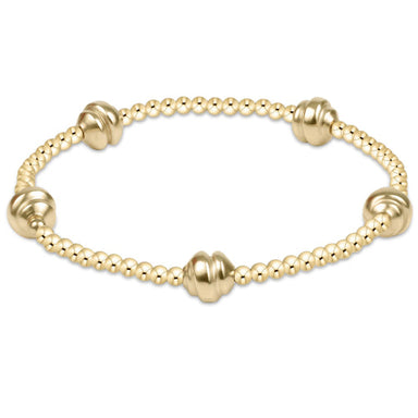 ENewton 2.5mm Admire Small Gold Bead Bracelet