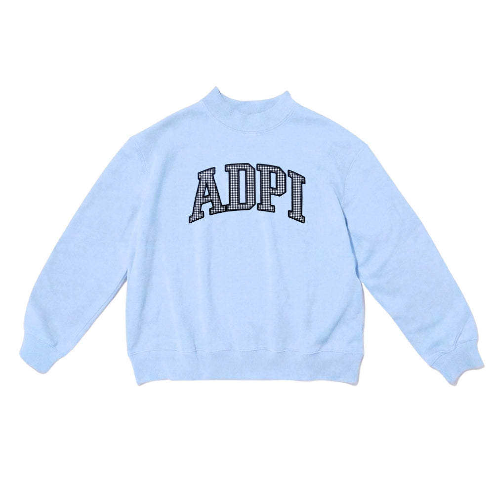 Keepsake Mock Neck Crew