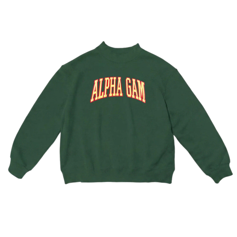 Keepsake Mock Neck Crew