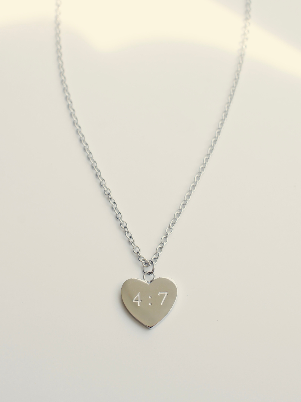Song of Solomon Necklace - Silver