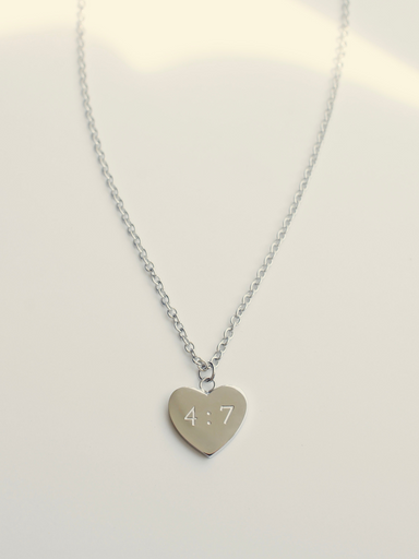 Song of Solomon Necklace - Silver