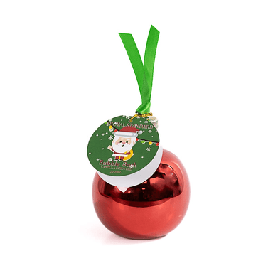 Festive Santa Bubble Bath Ornament Vanilla Scented