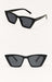 Sunglasses Villa - Polished Black-Grey Polarized