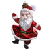 EC 5.5" Dancing Santa Ornament