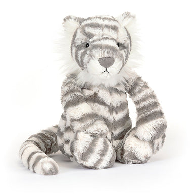 Jellycat Bashful Medium Snow Tiger