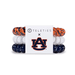 Teleties Auburn University Large Hair Ties 3pk