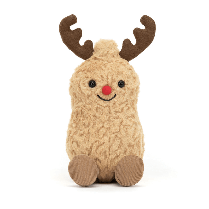 Jellycat Amuseable Peanut Reindeer