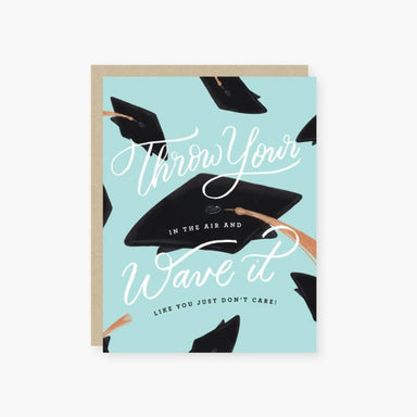 2021 Co X Holiday Junkie Throw Your Cap Graduation Card