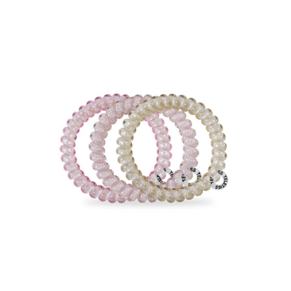 Teleties Spiral Hair Coils - Small - Meadow Mist