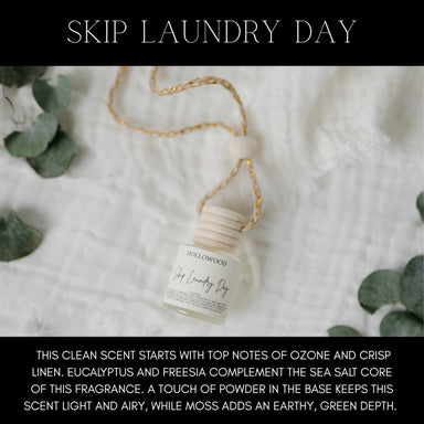 Everyday Scents Car Diffuser - Skip Laundry Day
