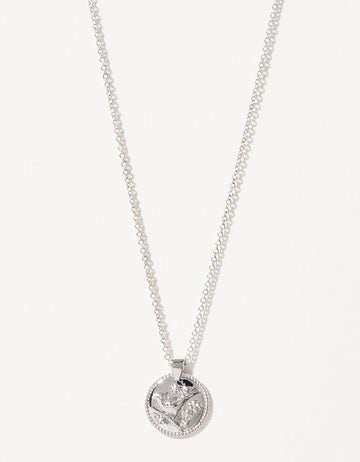 Necklace Sea La Vie Silver Always/Cardinal