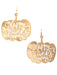 Happy Thanksgiving Fili Earring Gold