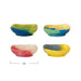 Marbled Resin Dish, 4 Colors