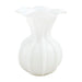 Mudpie Large Ruffled Glass Vases