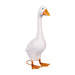 Giddy the Porch Goose Statue - Metal, 21H