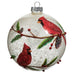 5" Cardinal Ball Ornament