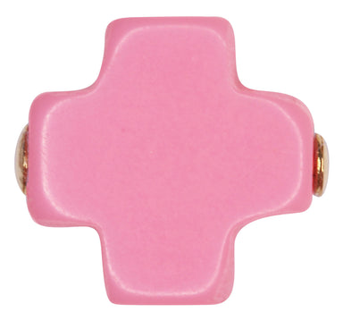 ENewton egirl Bright Pink 3mm Signature Cross Bracelet