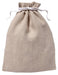 Lingerie Bag Drawstring Linen - Natural