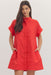 Short Sleeve Mini Dress
