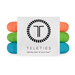 Teleties Nylon Hair Ties - Small - You Glow, Girl!