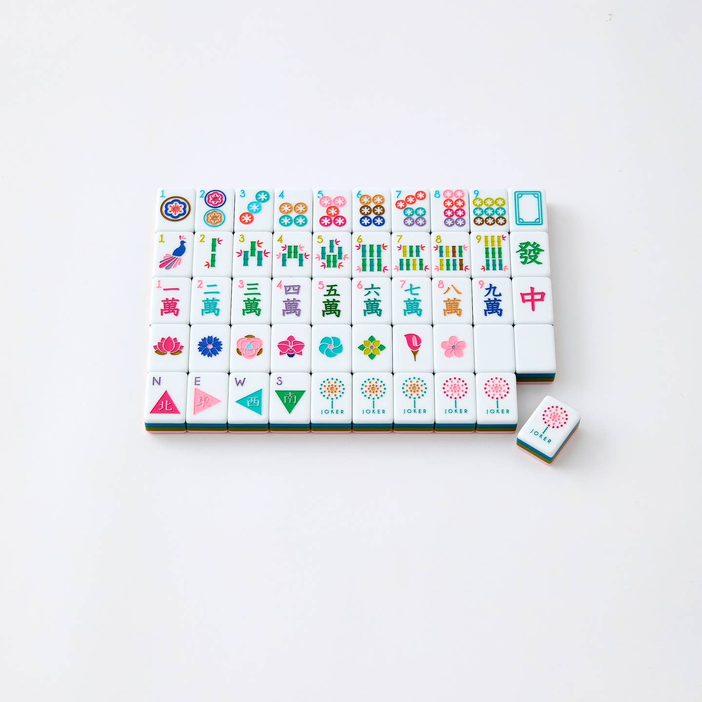 Oh My Mahjong - La Fete Mahjong Tiles