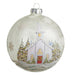 5" Winters Grace Ball Ornament