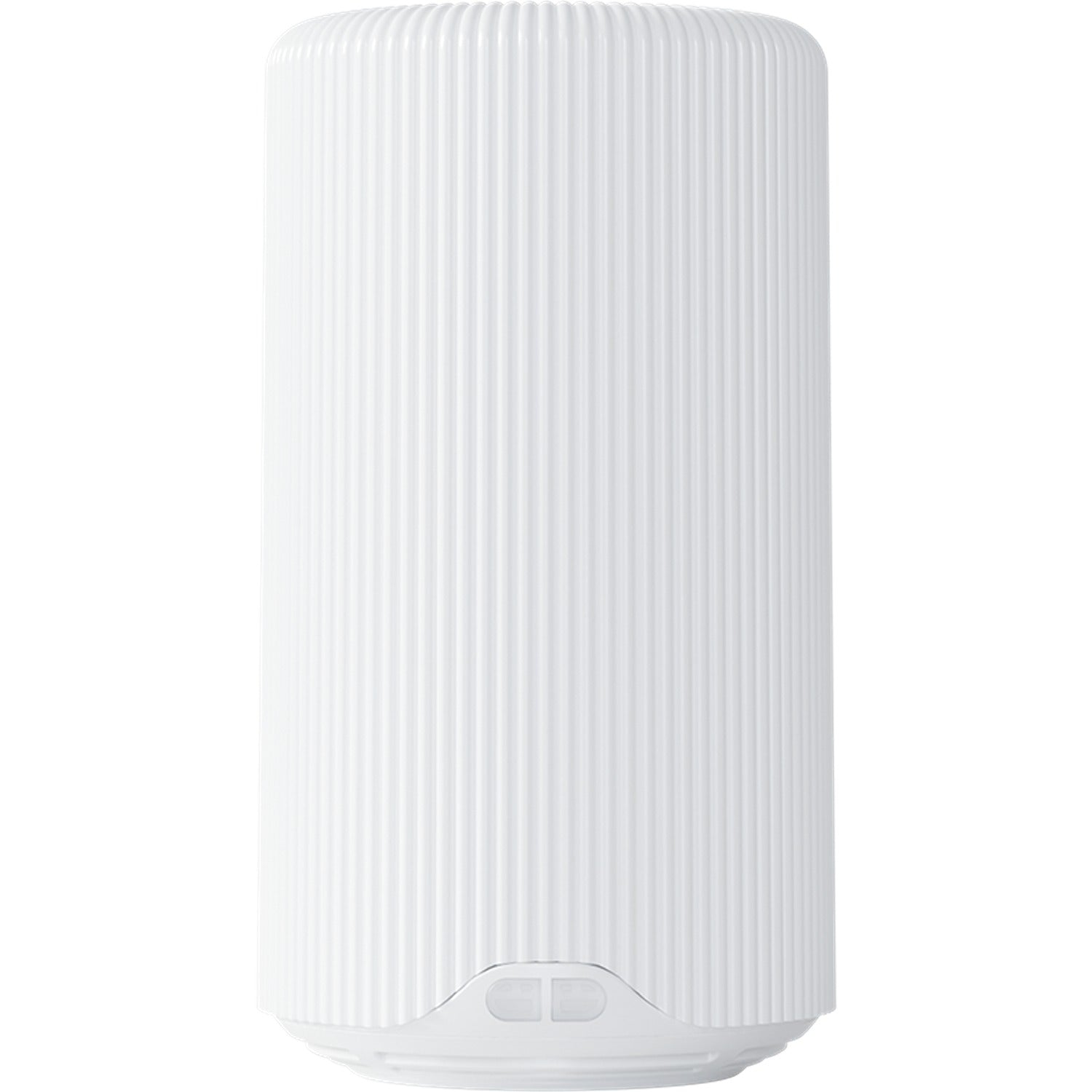 White Tabletop Device with Pura Packaging