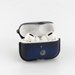 Airpod Pro Leather Case Cover Cowhide Leather-Blue