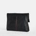 Purse VIP Medium Black/Brushed Gold Red Zip