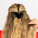 Teleties Disney: Mickey Mouse Shaped Tiny - Flat Hair Clip