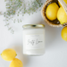 Zesty Lemon Candles