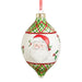 6.5" Jolly Tile Kismet Ornament