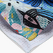 Geometry Birds And Berries Tea Towel