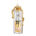 6" Champagne Gift Ornament