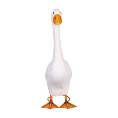 Giddy the Porch Goose Statue - Metal, 21H