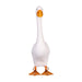 Giddy the Porch Goose Statue - Metal, 21H